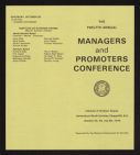 Managers and Promoters Conference, 1974